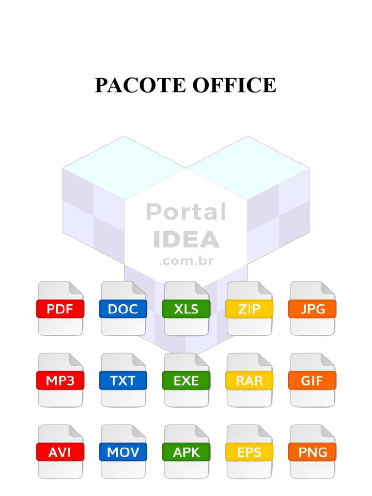 PACOTE OFFICE BRASIL visual data 7