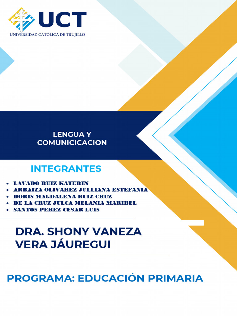 SESIÓN O3 - El Signo Lingüístico. Significante y Significado. Elementos ...
