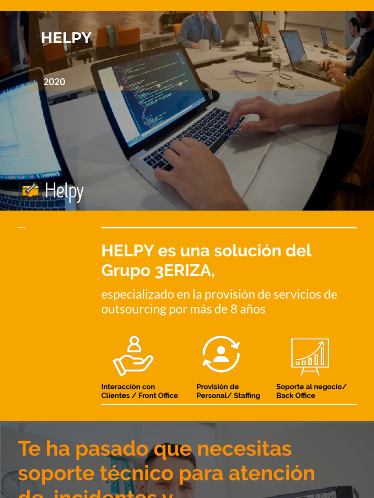 Presentación HELPY 2020-2 | PDF
