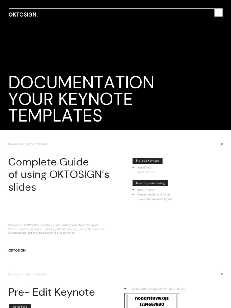 Help Guide Keynote | PDF