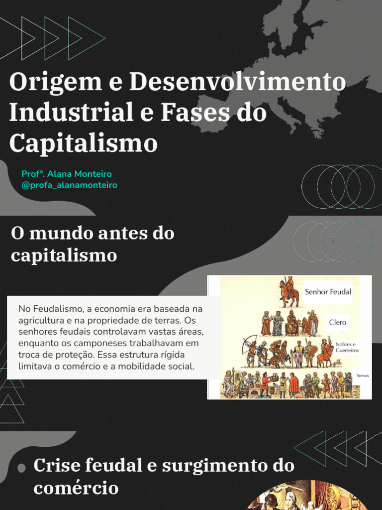 Fases Do Capitalismo e Industrialização | PDF