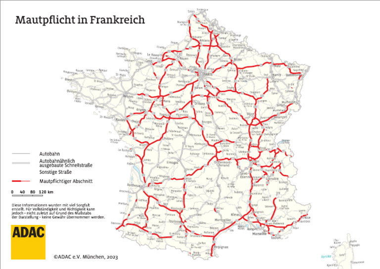 Frankreich Maut Online