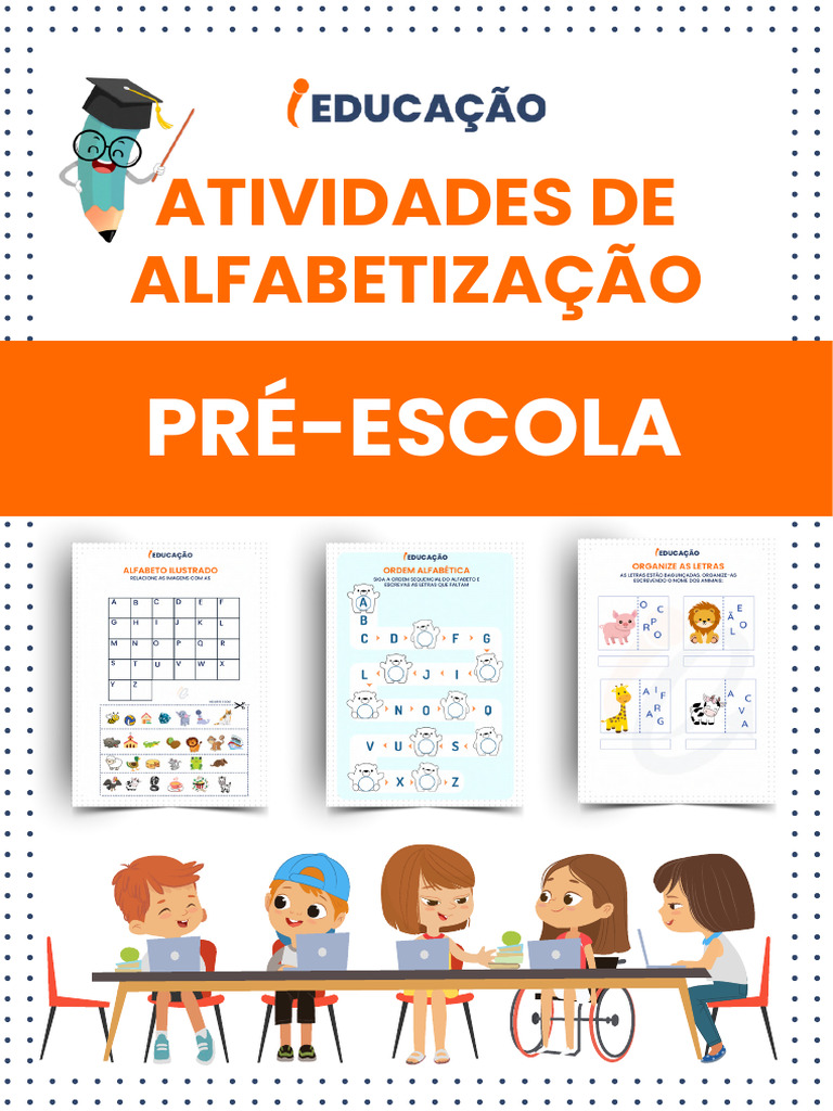 3936 Atividades Alfabetizacao 5 Anos | PDF | Alfabetização | Pré-escola