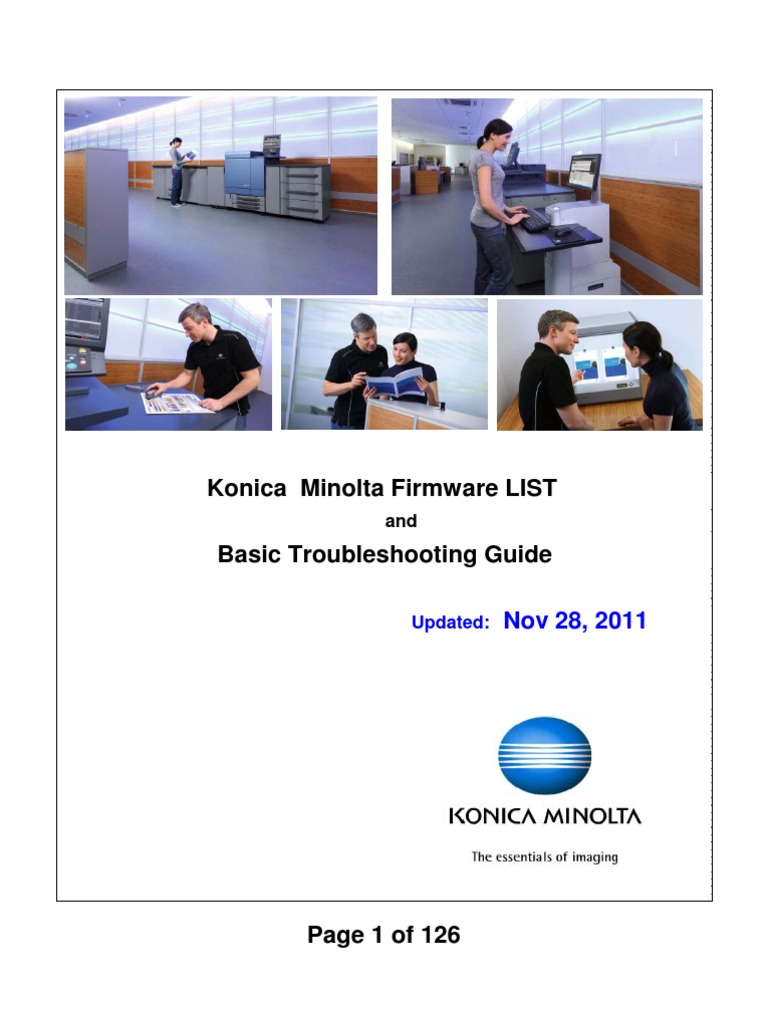 Konica Minolta C280 Firmware Download : Support Downloads Konica Minolta : C236dn bizhub c25 ...