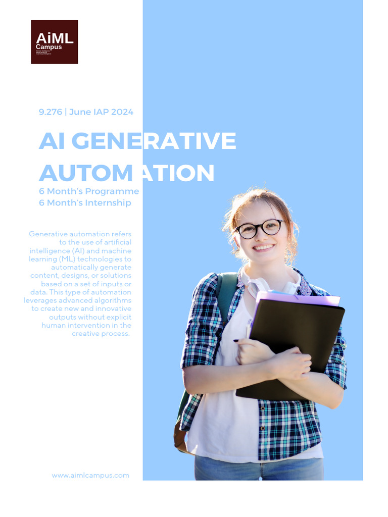 Ai Generative Automation | PDF | Artificial Intelligence | Intelligence ...