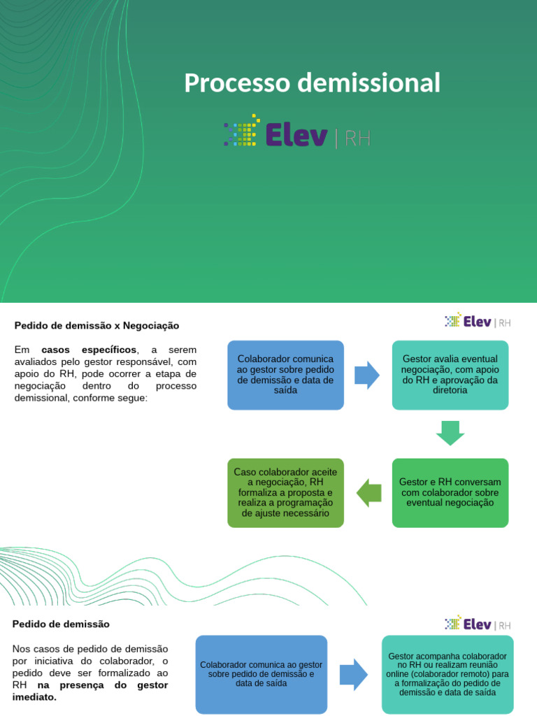 Processo Demissional | PDF