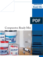 Folleto Compuestos Ready Mix