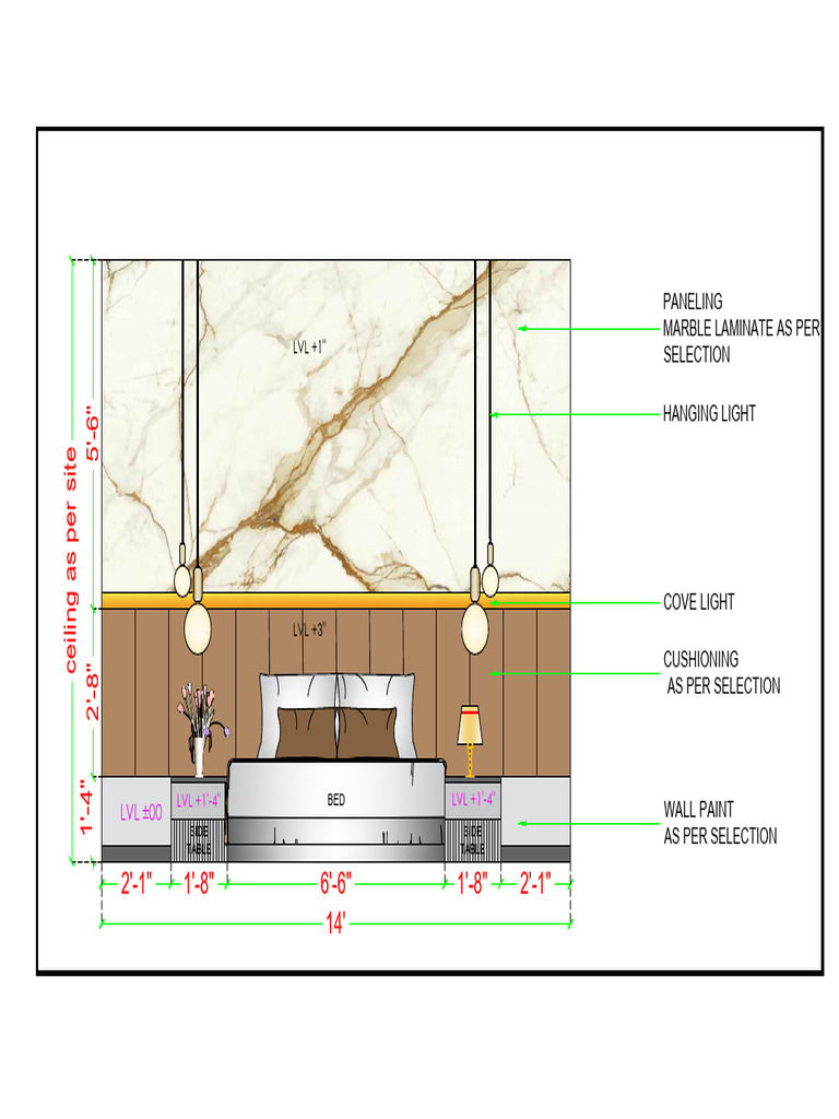 Bedroom Design | PDF