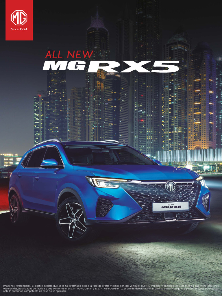 Ficha RX5 - V2 | PDF