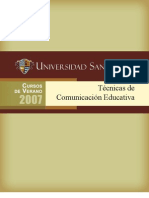 MEDI - Comunicacion - Tecnicas de Comunicacion Educativa - Manual Univ Santander