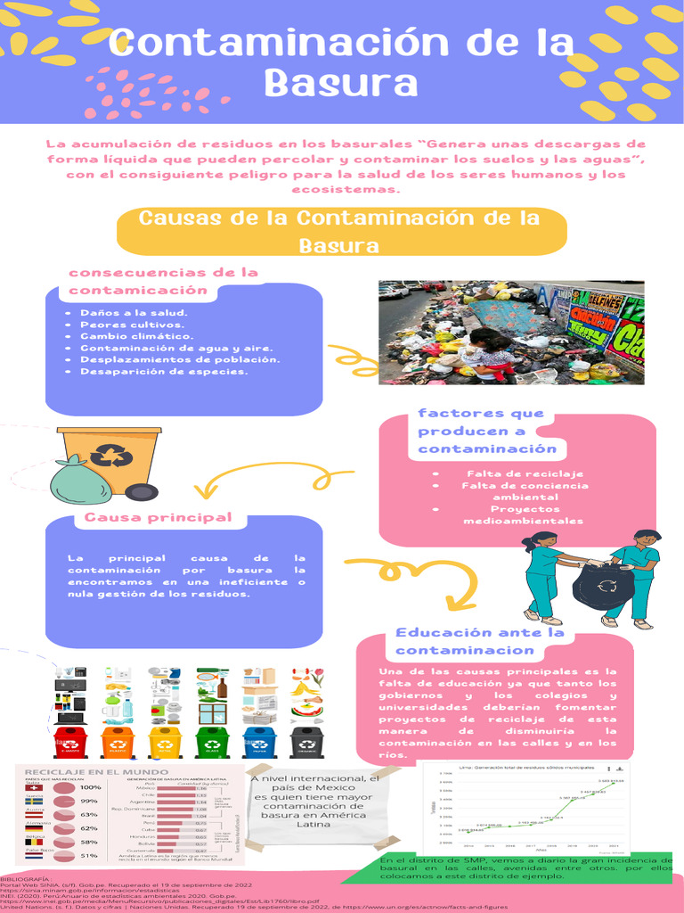 Contaminación de la Basura | PDF
