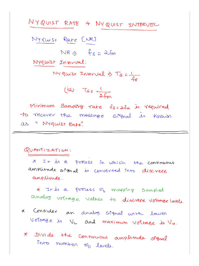 5 Quantization 03 05 2023 | PDF