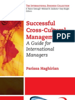 Successful Cross-Cultural Management