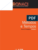 Apostila de Métodos e Tempos