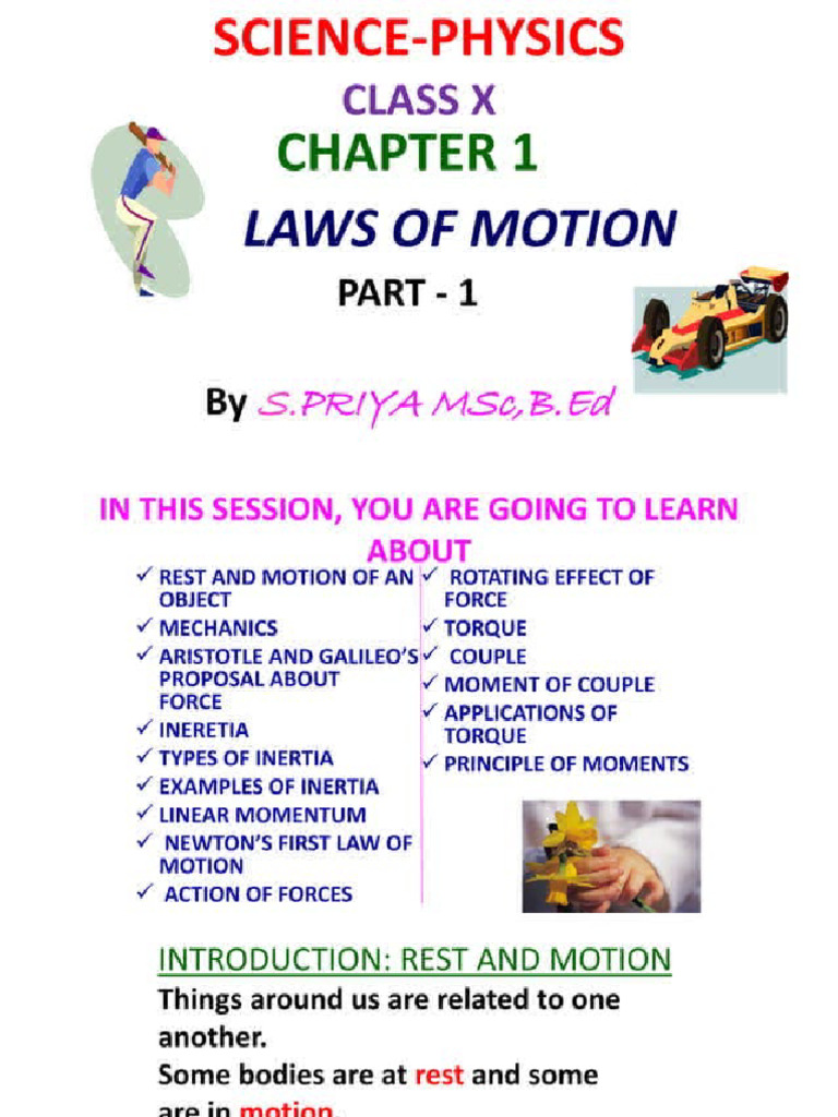 Physics Laws Pdf