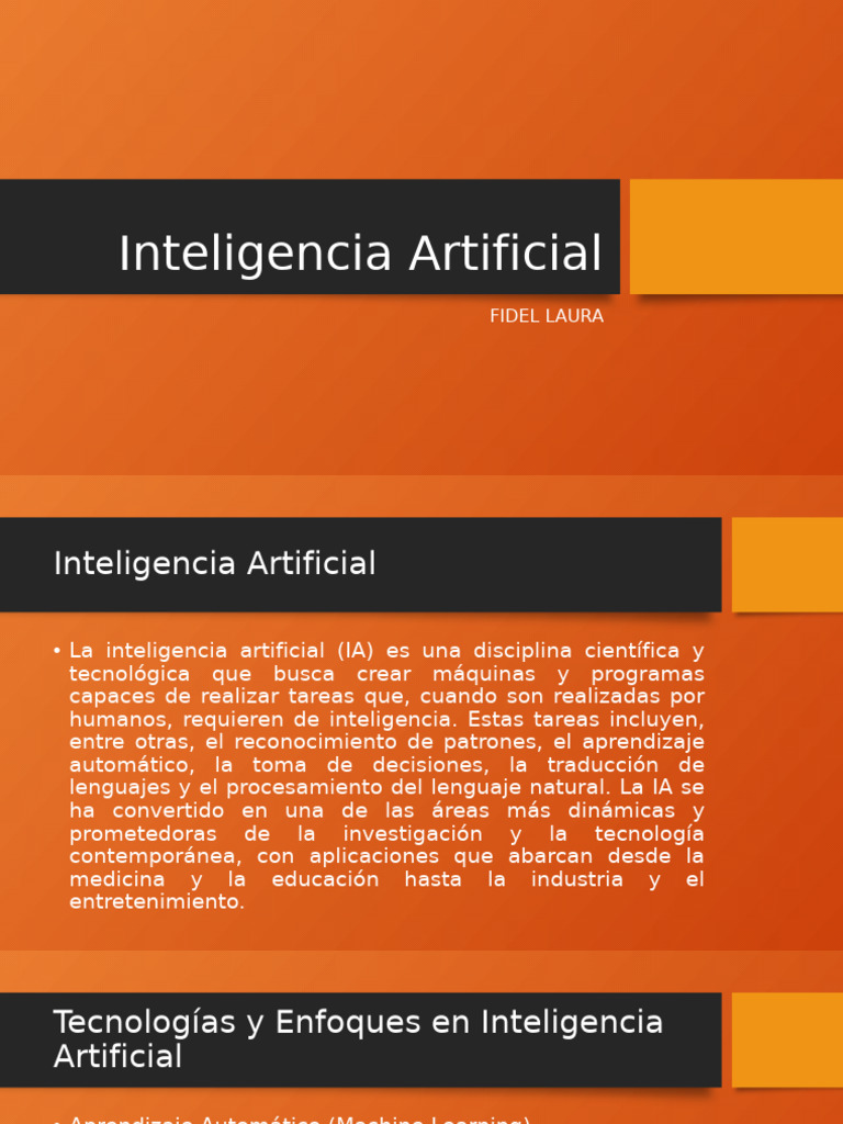 Inteligencia Artificial | PDF