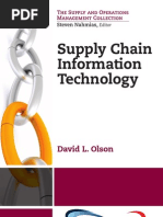 Download Supply Chain Information Technology by Business Expert Press SN76163027 doc pdf