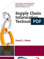 Supply Chain Information Technology
