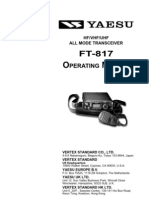 FT-817 Manual
