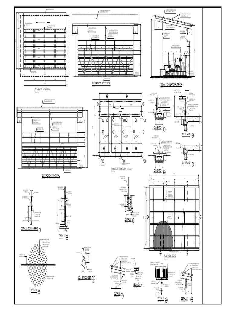 gradas techadas-Layout1 | PDF
