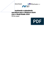 Developing and Extending Applications For Windows Azure With Visual Studio Final PT-BR