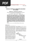 Medicinal Potentials of Semecarpus Anacardiumnut A Review