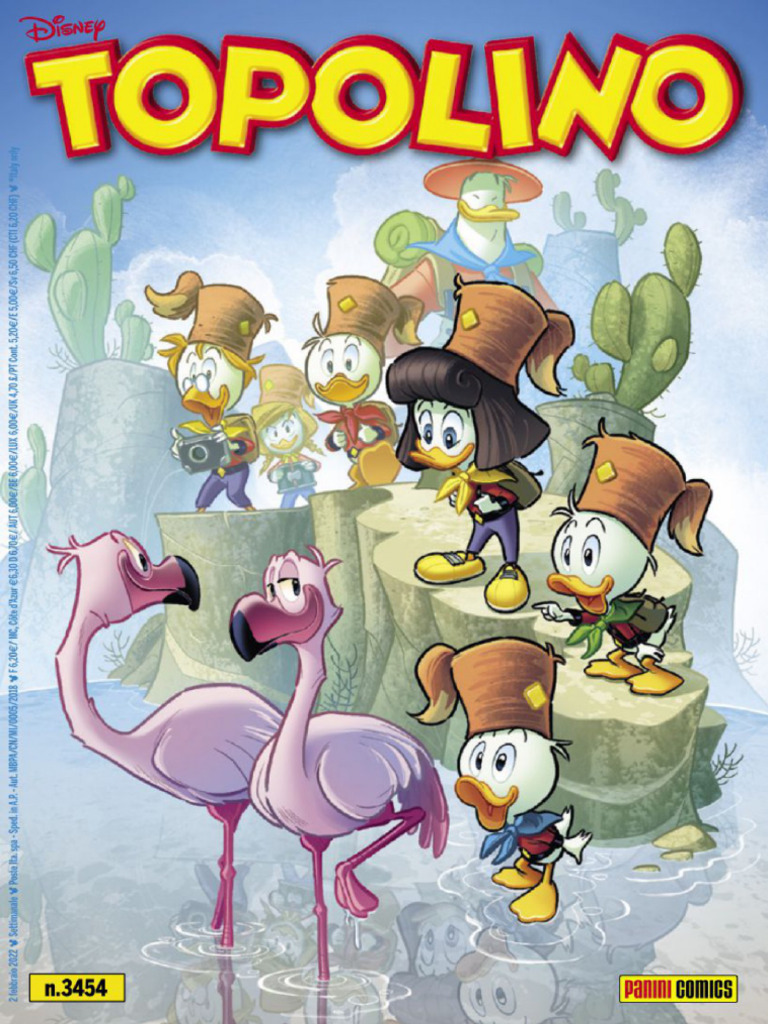 Topolino 3454 - 02 Febbraio 2022 | PDF
