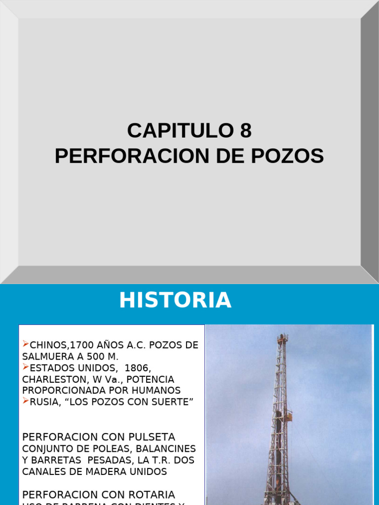 8 Perforacion | PDF