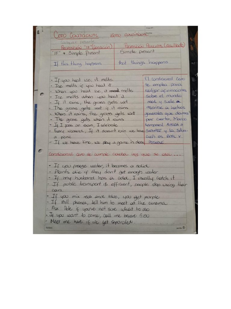 Zero Conditional | PDF