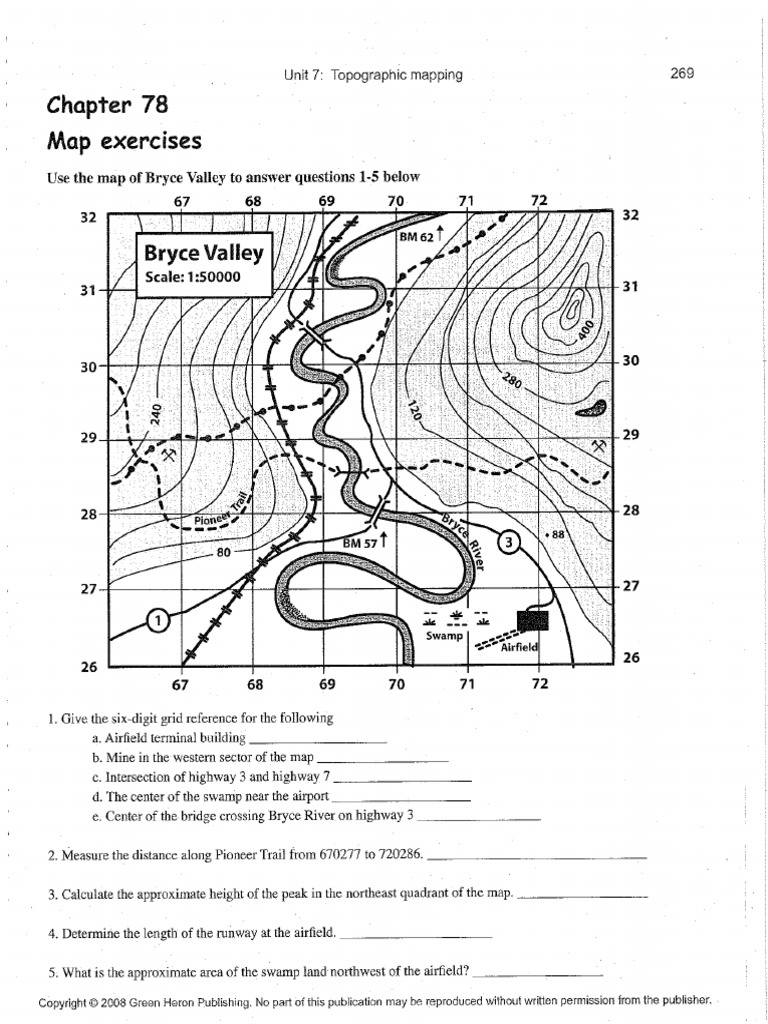 Geography Mapping Stuff | PDF