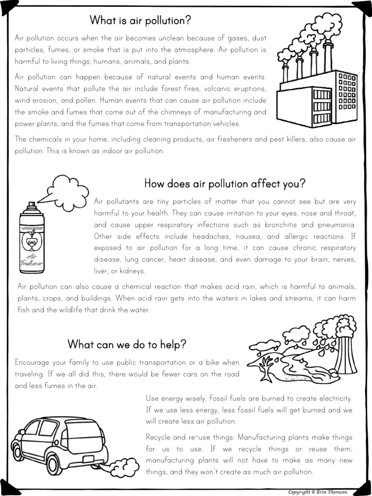 1 Pollution Information | PDF