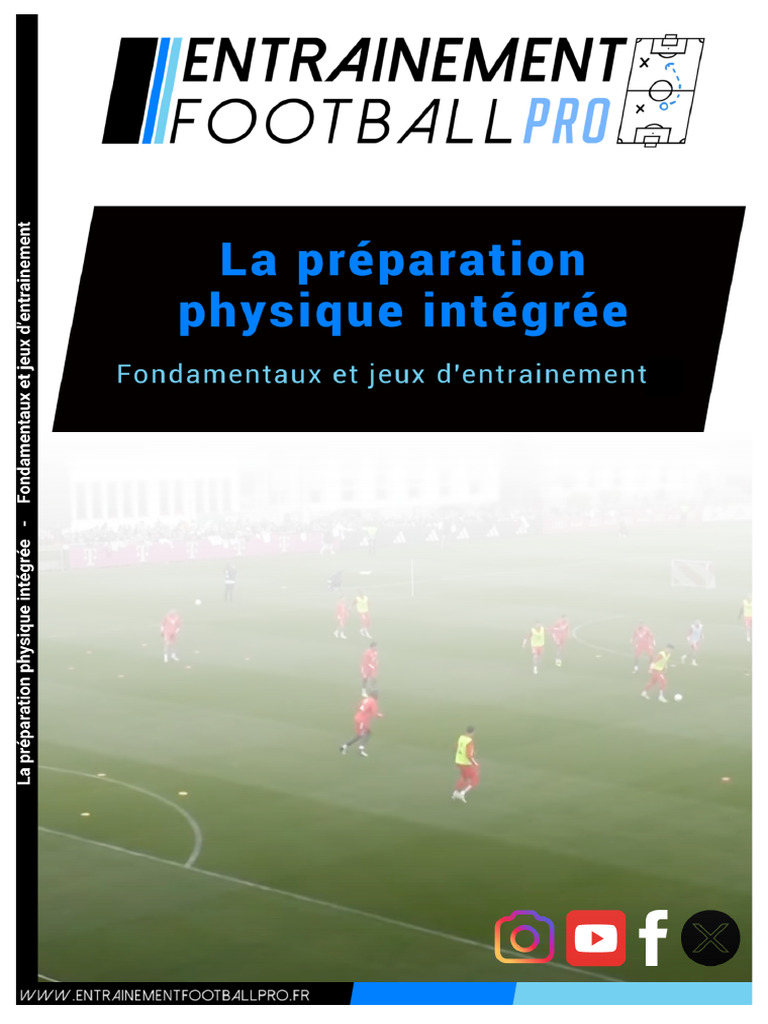 EFP La Preparation Physique Integree en Football | PDF