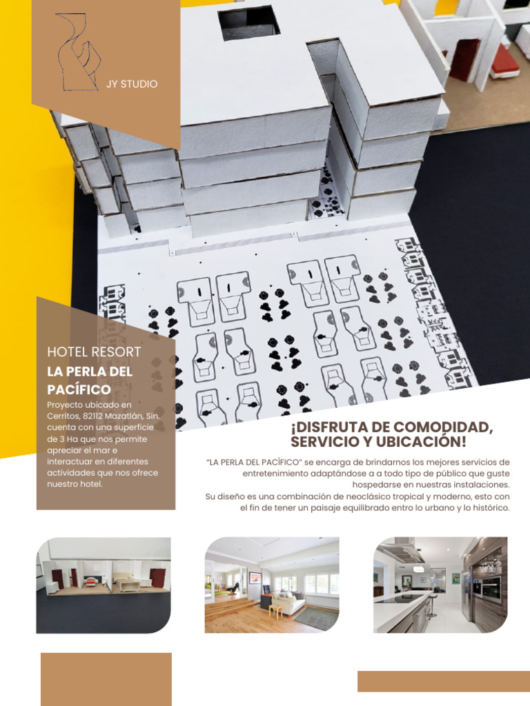 Lamina de Presentación - HOTEL RESORT | PDF