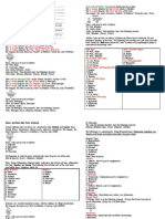 Parsing Codes