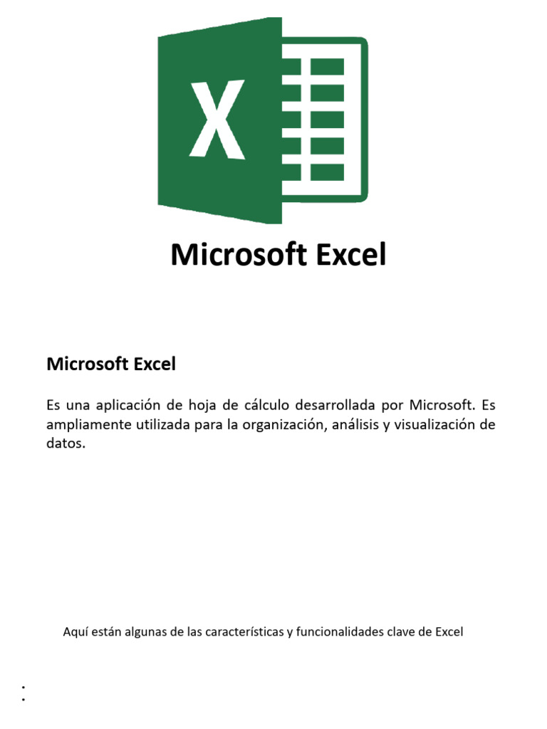 Microsoft Excel y PowerPoint | PDF