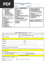 Modèle Attestation de Service Rendu | PDF