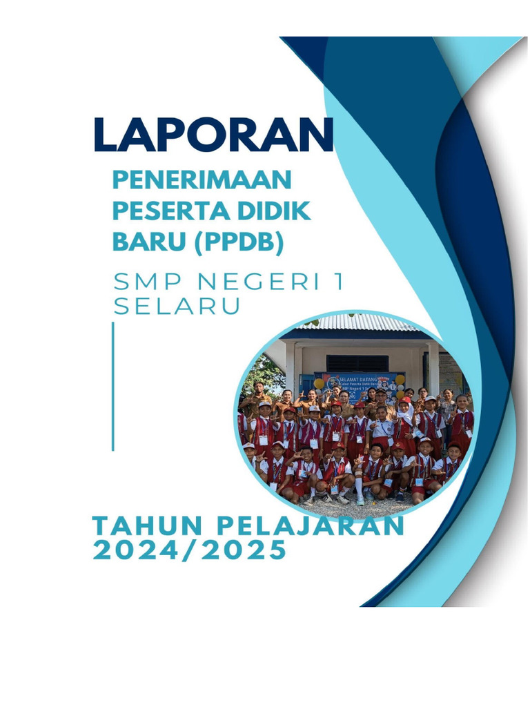 Laporan ppdb smp n1 sel pdf io pdf