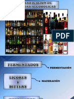 Bebidas fermentadas y destiladas