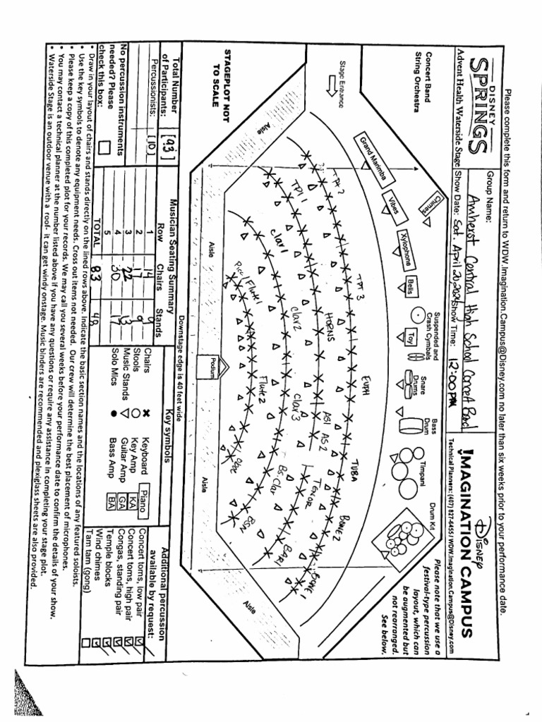 Disney springs stage plot pdf