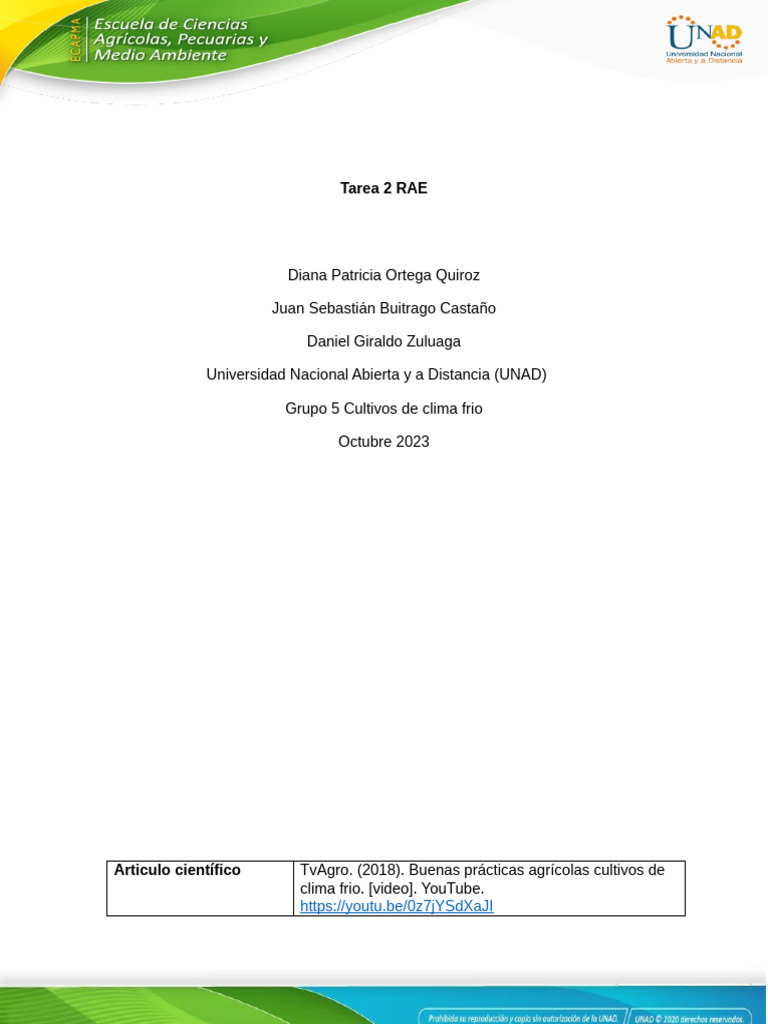 Tarea 2 - Grupo 5 | PDF