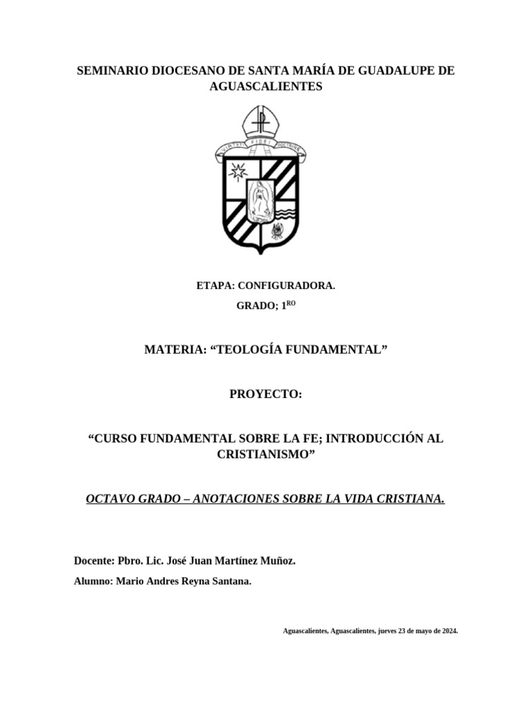Octavo Grado | PDF