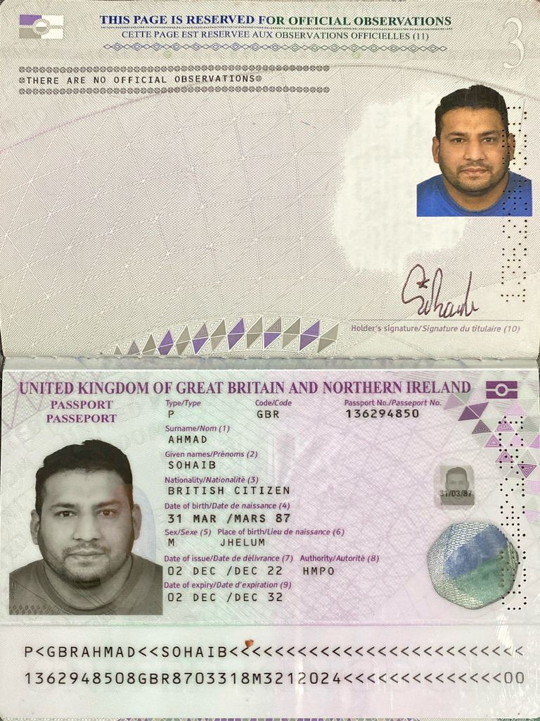 Passport | PDF