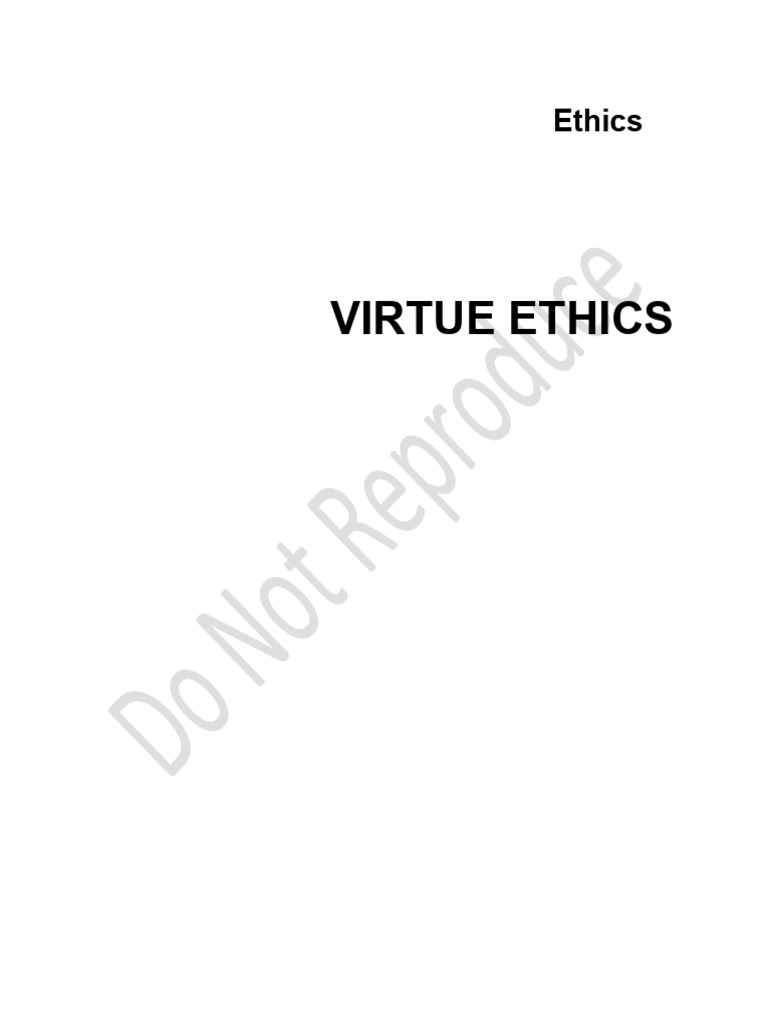 Ethics Chapter 4 Pdf