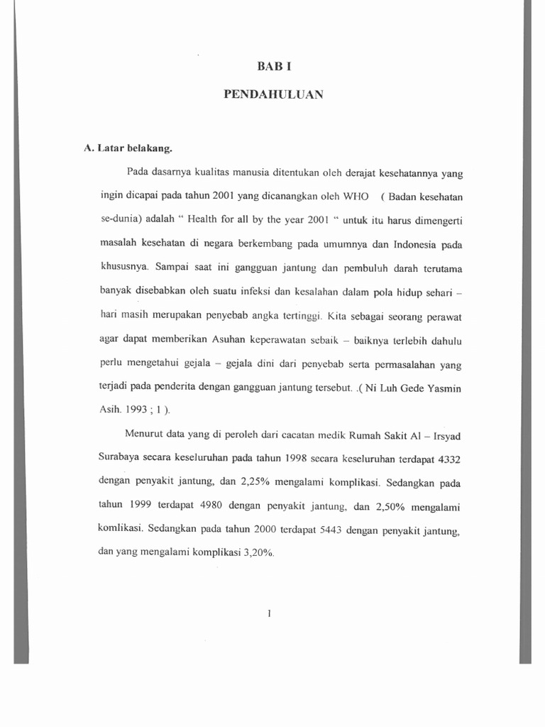 Bab 1 | PDF