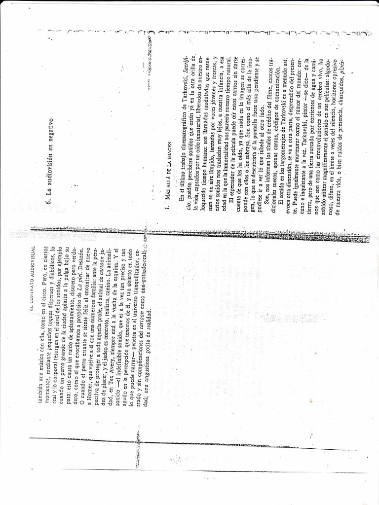 La Audiovisi n Cap VI PDF