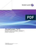 ALU 7670 Routing Switch Platform General Info R7.1