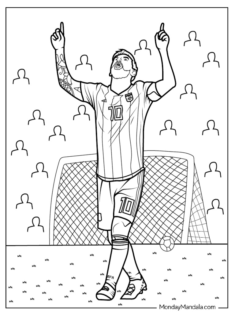 Messi 04 | PDF
