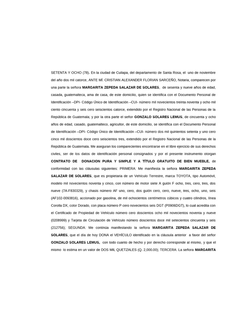 78-01-11-2014-donacion-entre-vivos-pura-y-simple-de-fraccion-de