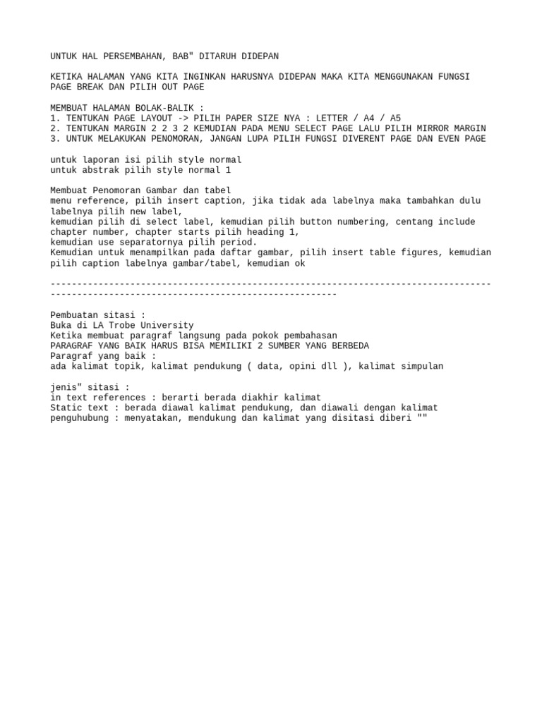Pembekalan 2 | PDF