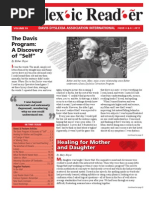 Download The Dyslexic Reader 2011 - Issue 59 by Davis Dyslexia Association International SN76170298 doc pdf